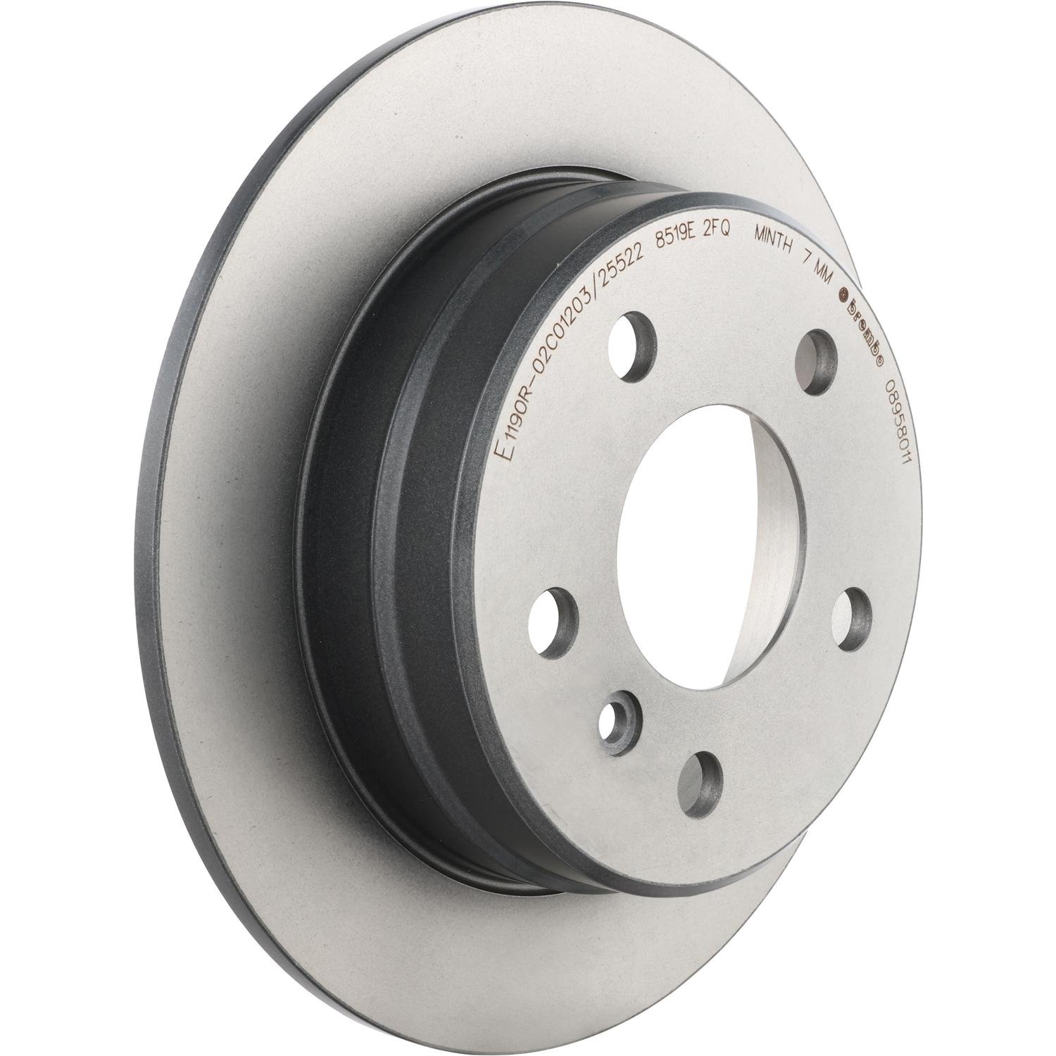 Brembo Disc Brake Rotor 08.9580.11 - Image 5