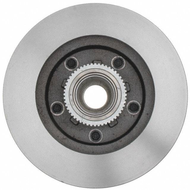 ACDelco Gold Disc Brake Rotor and Hub Assembly Front 18A878 - Image 3