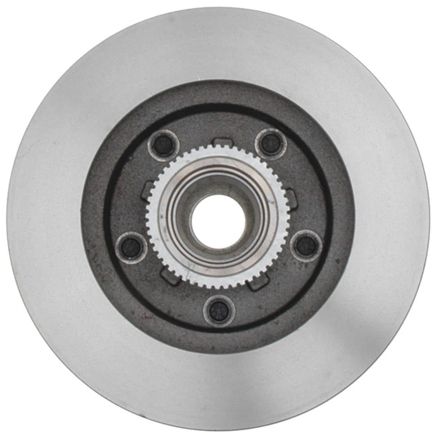 ACDelco Gold Disc Brake Rotor and Hub Assembly Front 18A878 - Image 4