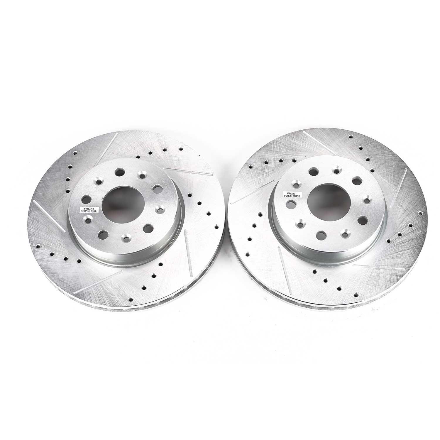 PowerStop Disc Brake Rotor Set AR82183XPR