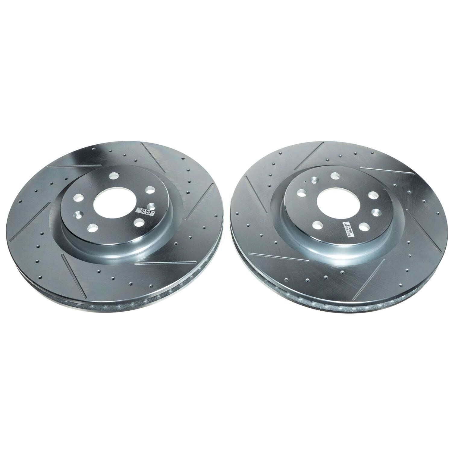 PowerStop Disc Brake Rotor Set AR82202XPR