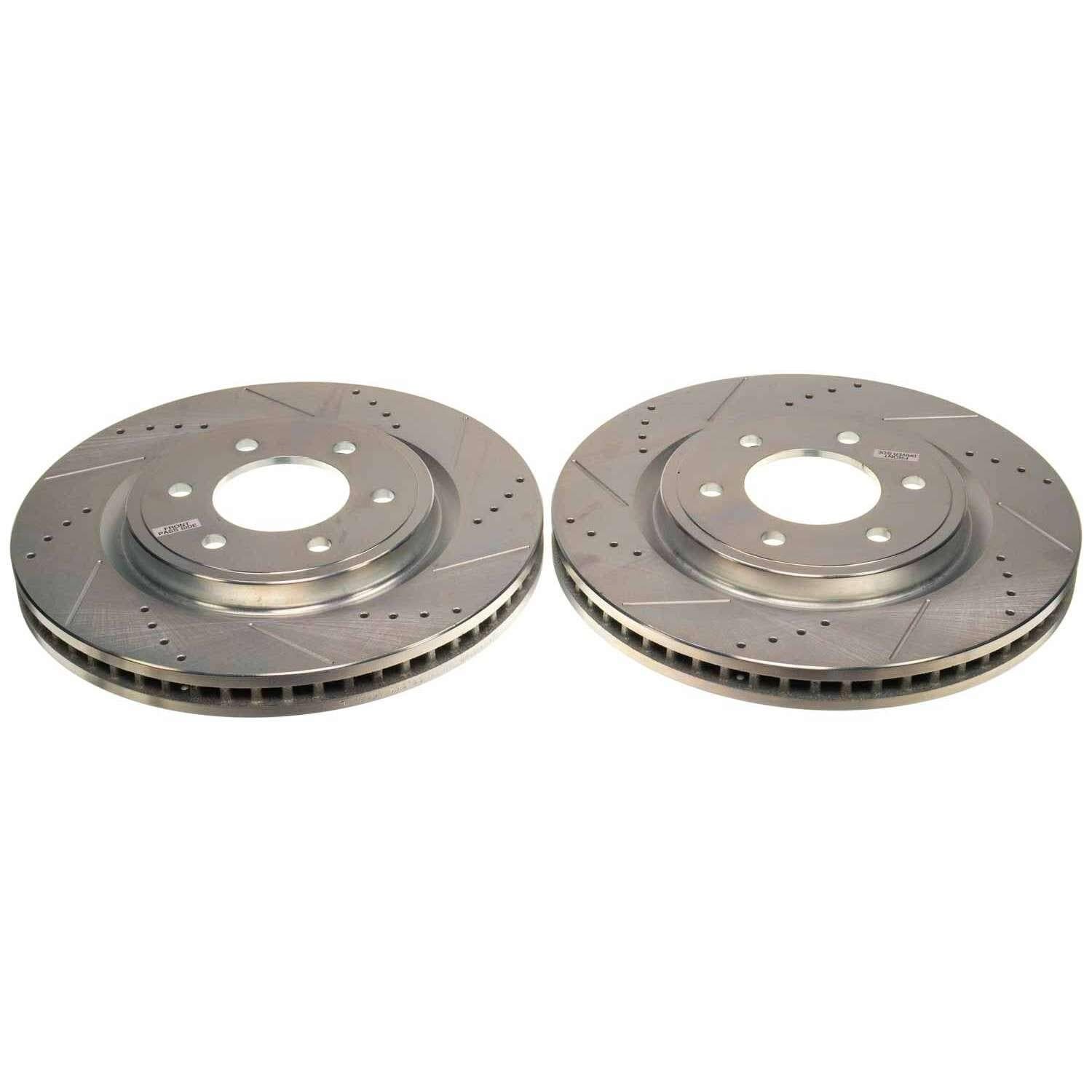 PowerStop Disc Brake Rotor Set AR85207XPR