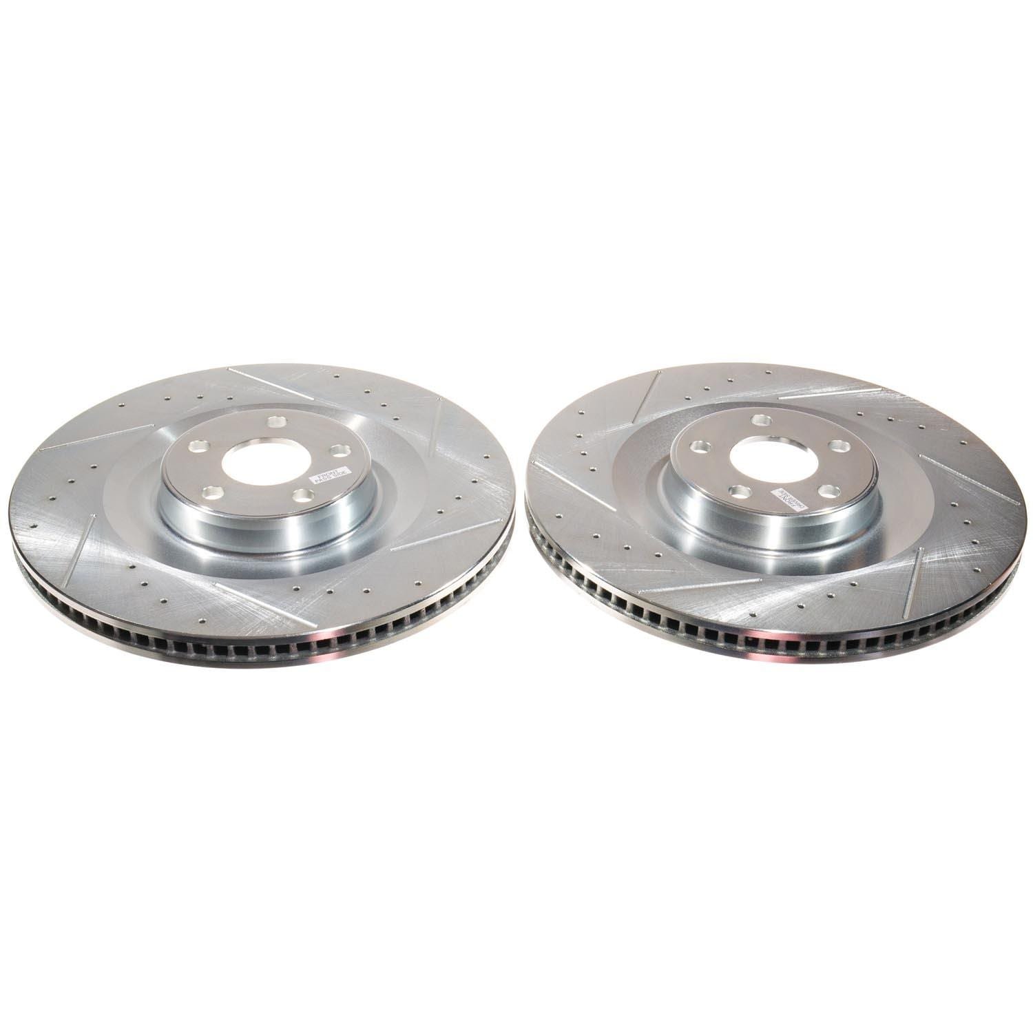 PowerStop Disc Brake Rotor Set AR85211XPR