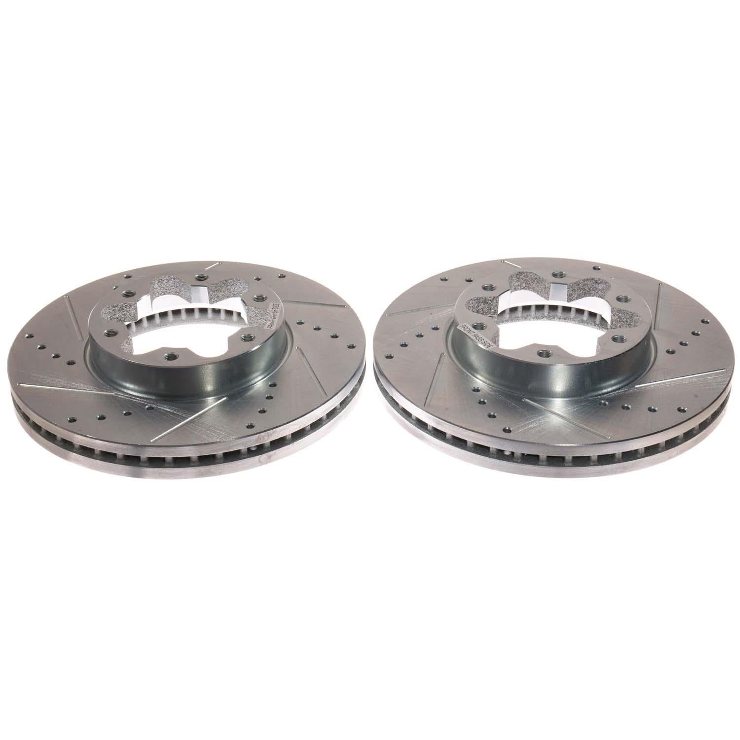 PowerStop Disc Brake Rotor Set AR85217XPR