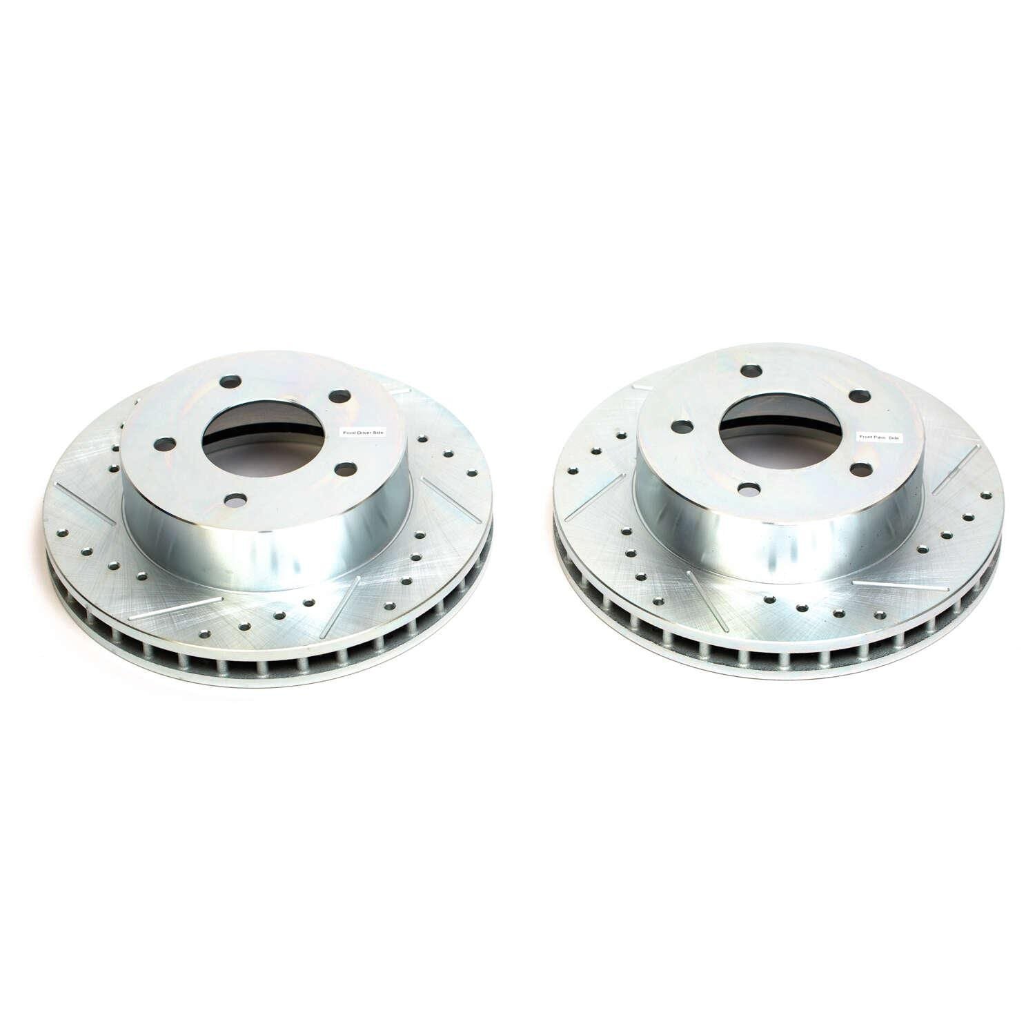 PowerStop Disc Brake Rotor Set AR8622XPR