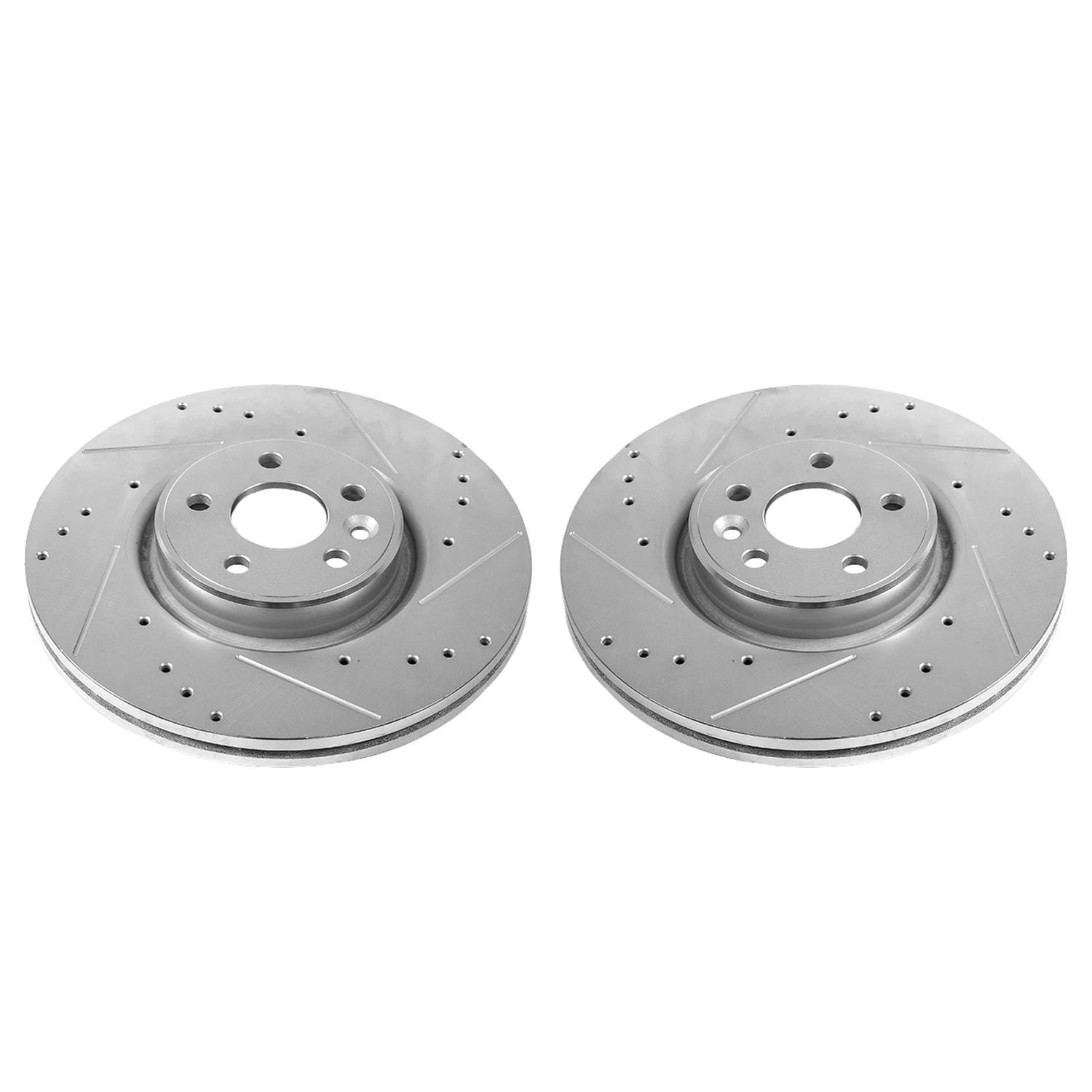PowerStop Disc Brake Rotor Set EBR1002XPR