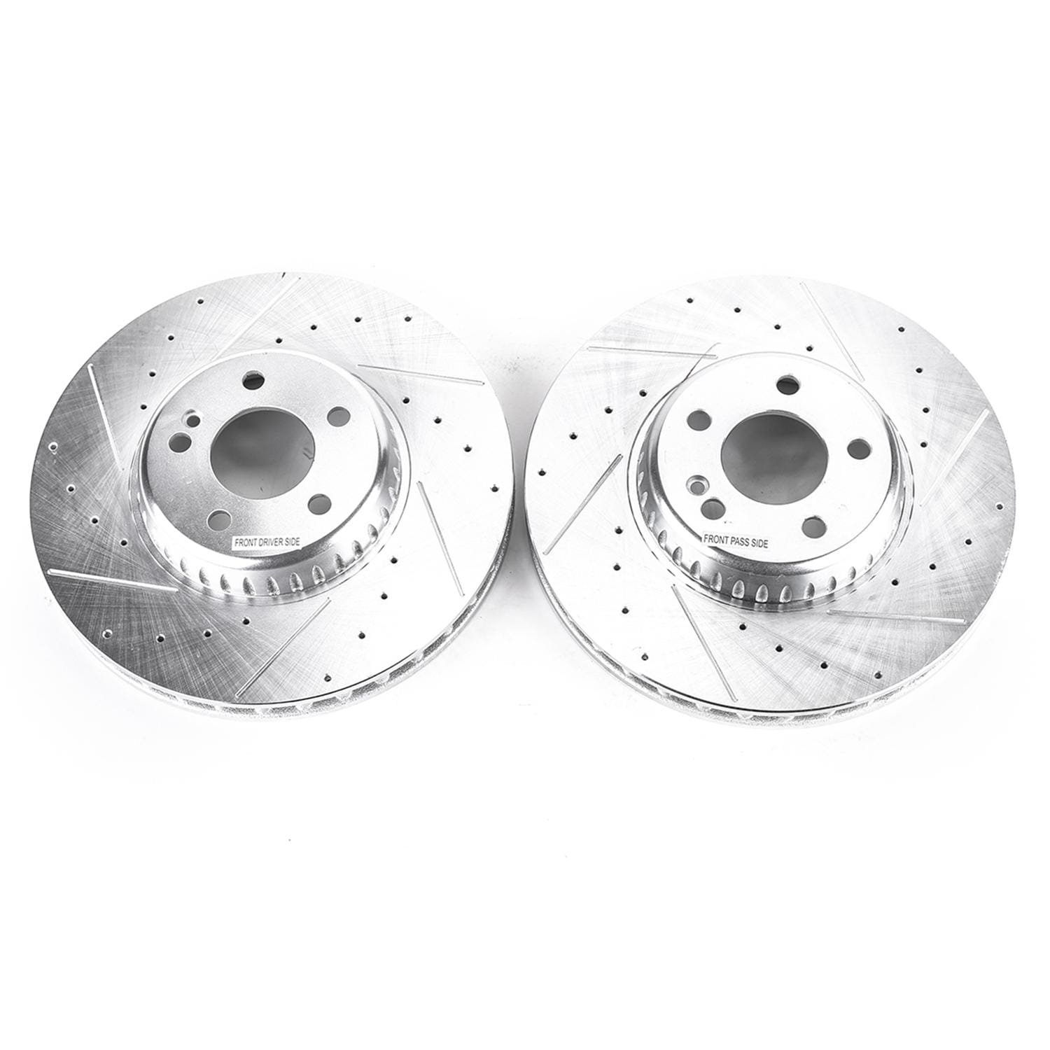 PowerStop Disc Brake Rotor Set EBR1604XPR