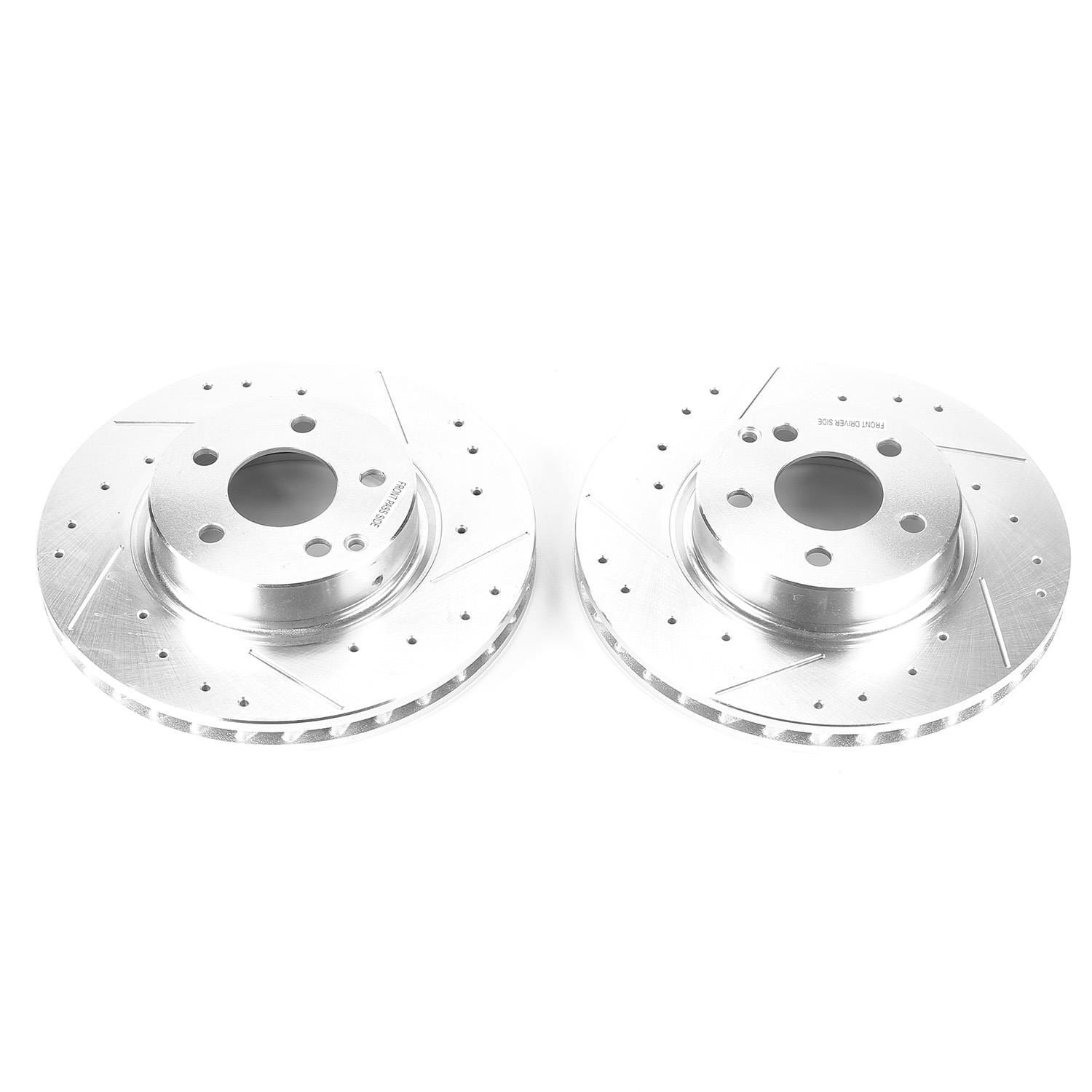 PowerStop Disc Brake Rotor Set EBR1629XPR