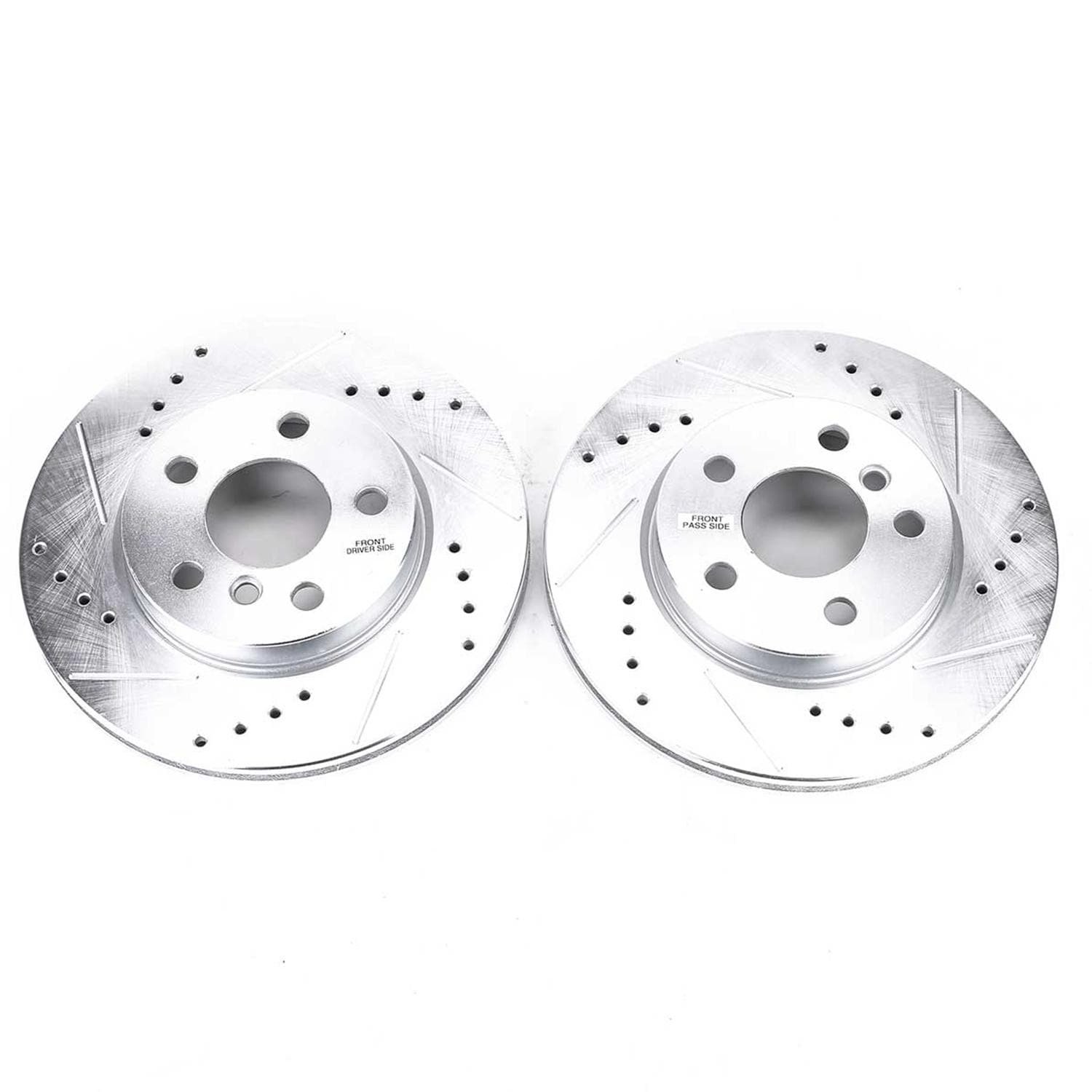 PowerStop Disc Brake Rotor Set EBR1646XPR