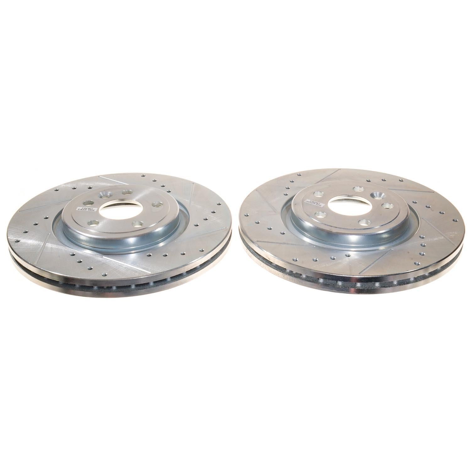 PowerStop Disc Brake Rotor Set EBR1684XPR