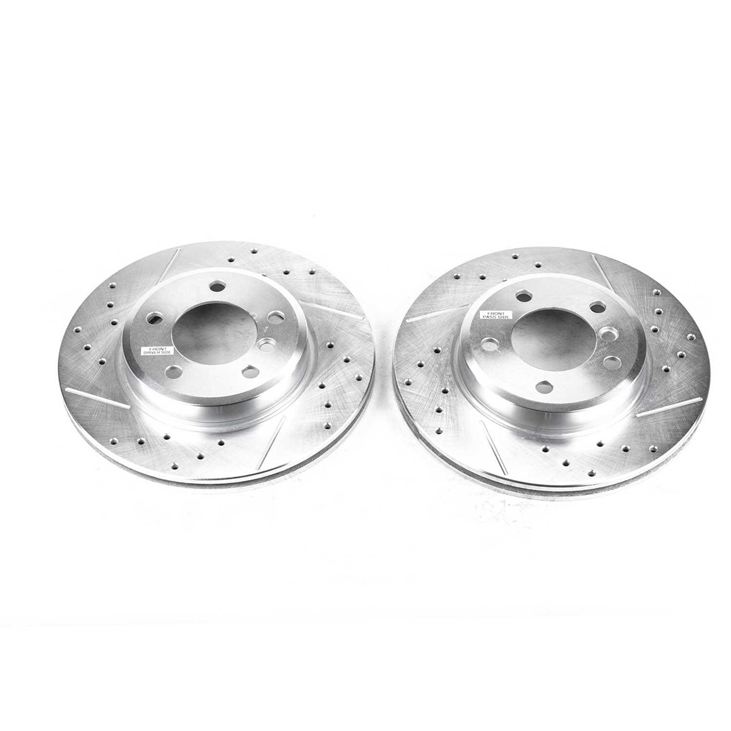 PowerStop Disc Brake Rotor Set EBR630XPR