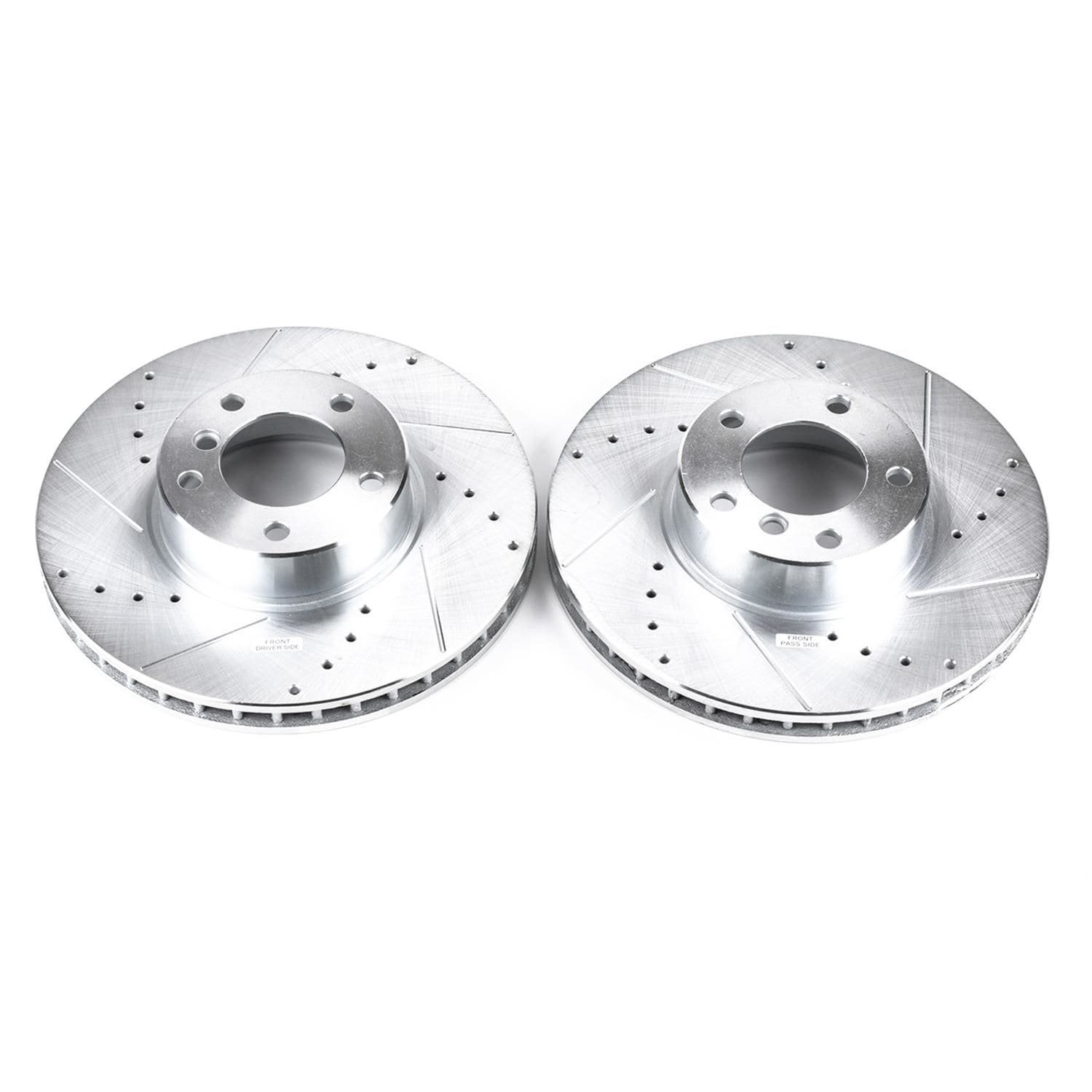 PowerStop Disc Brake Rotor Set EBR661XPR