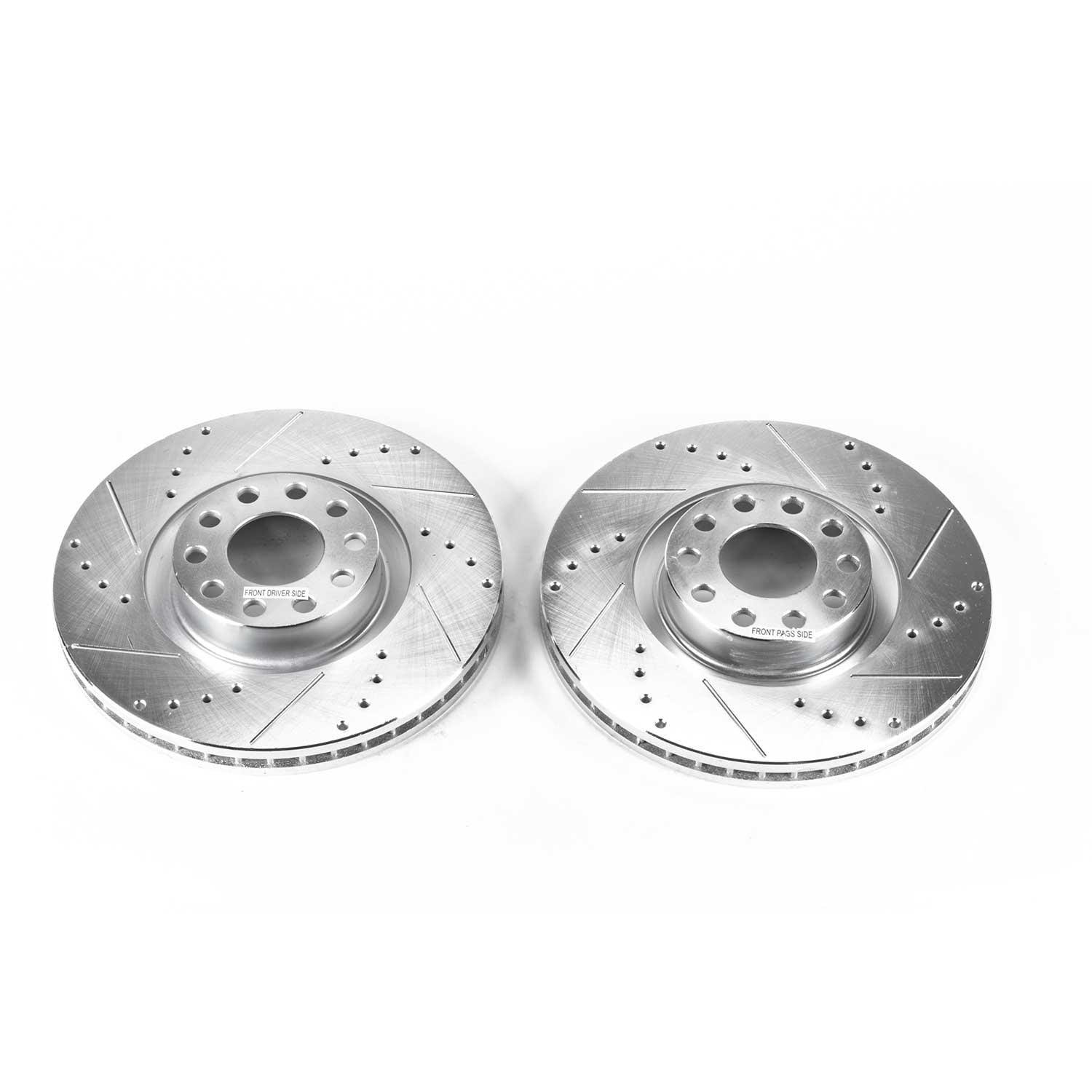 PowerStop Disc Brake Rotor Set EBR662XPR
