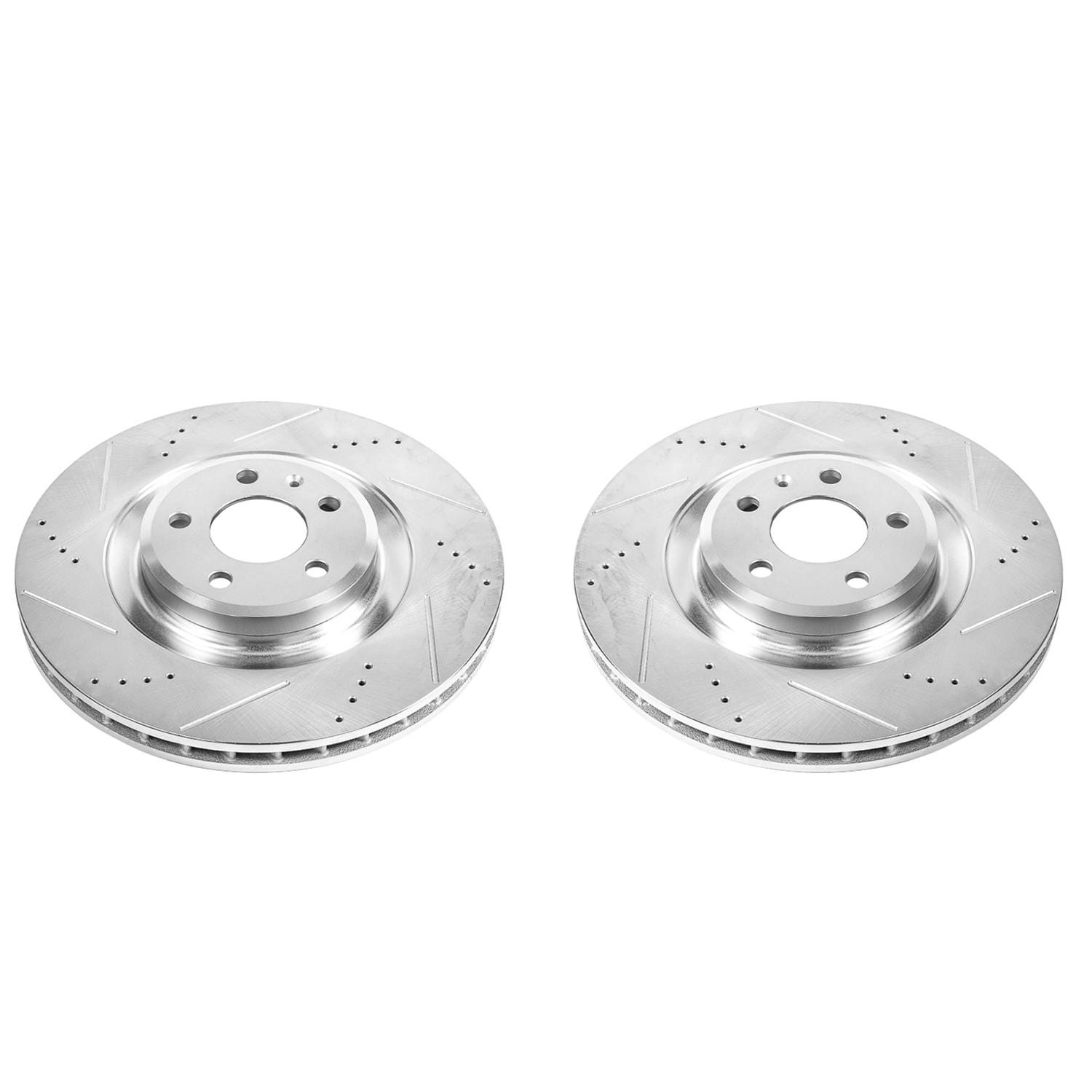 PowerStop Disc Brake Rotor Set EBR839XPR
