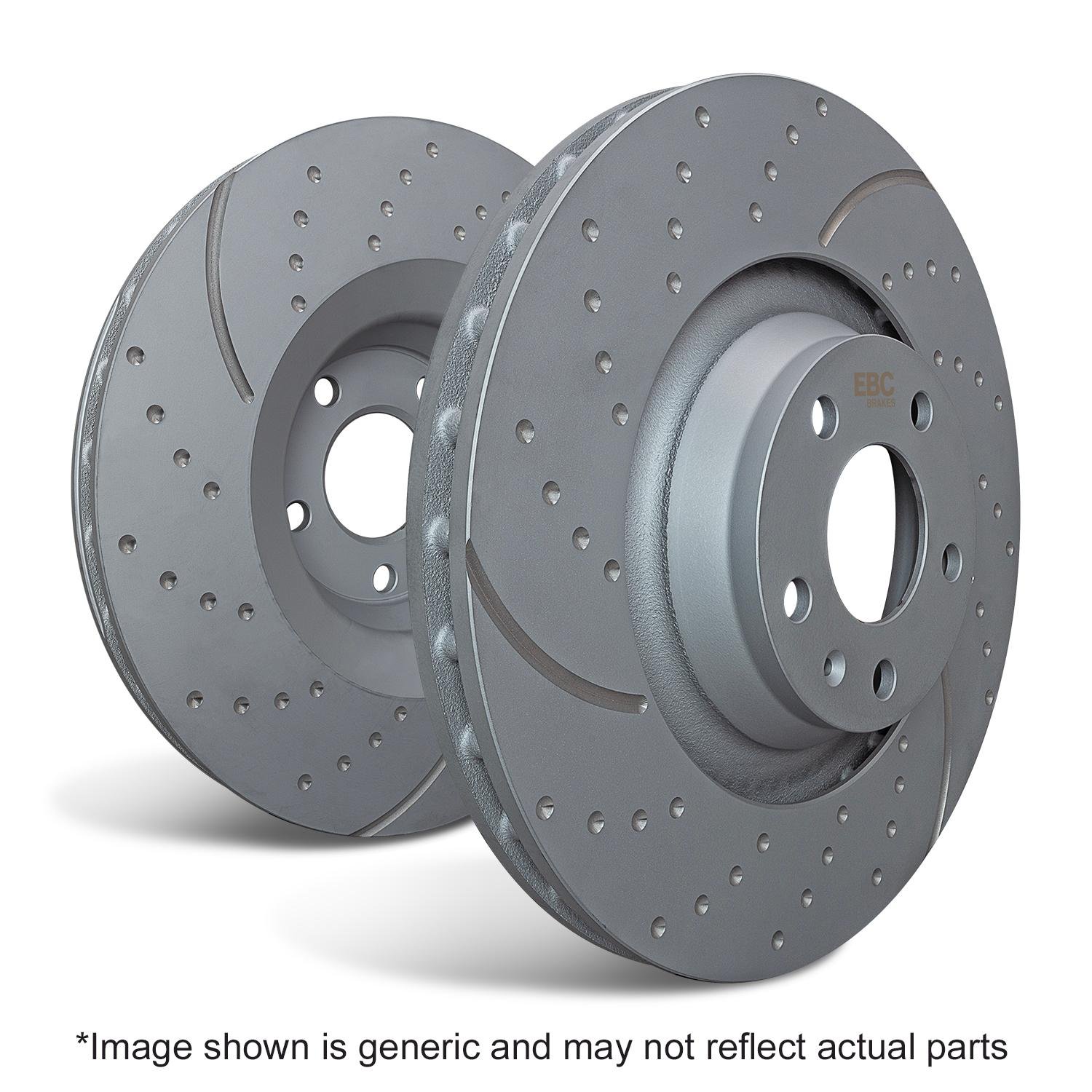 EBC Brakes Disc Brake Rotor GD7499 - Image 2