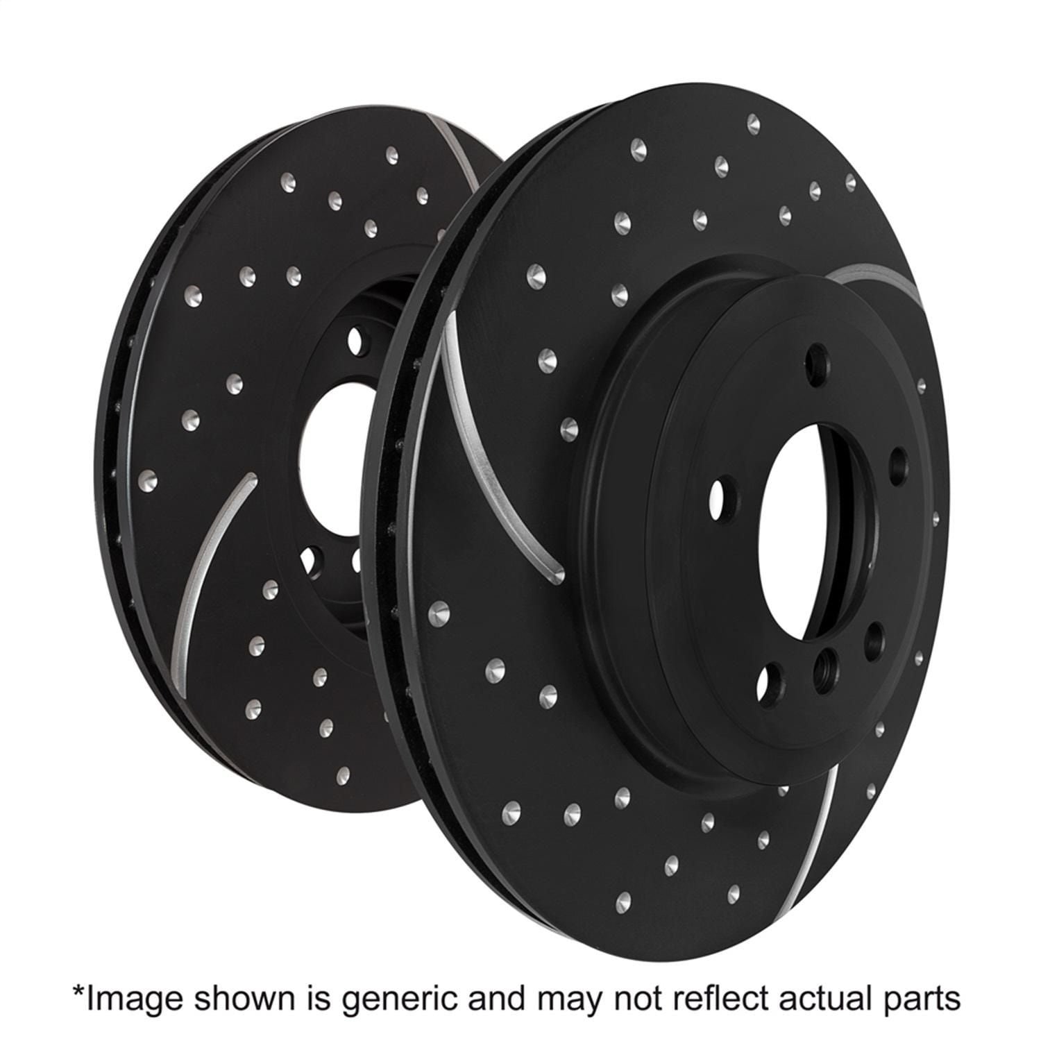 EBC Brakes Disc Brake Rotor Set GD7604
