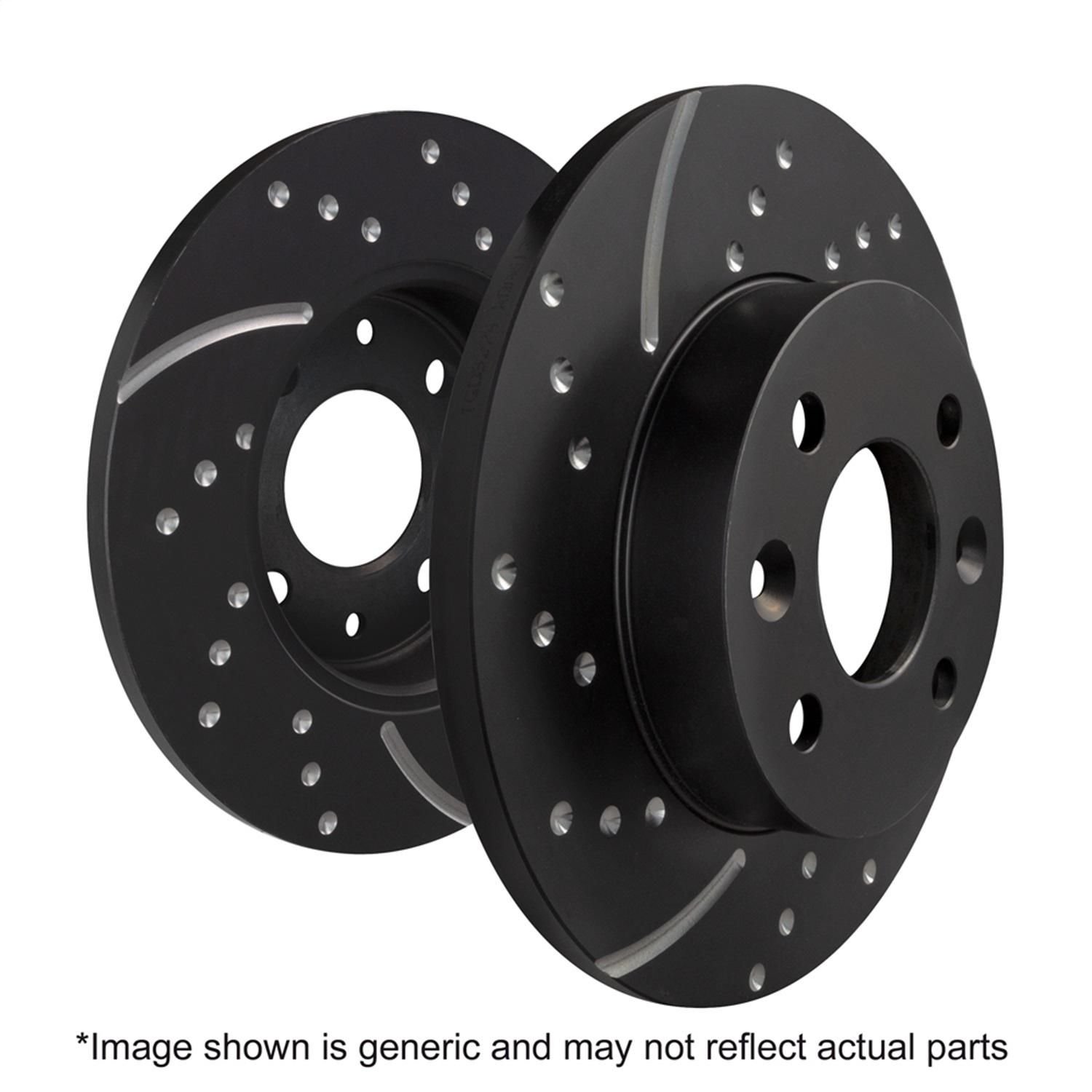 EBC Brakes Disc Brake Rotor Set GD853