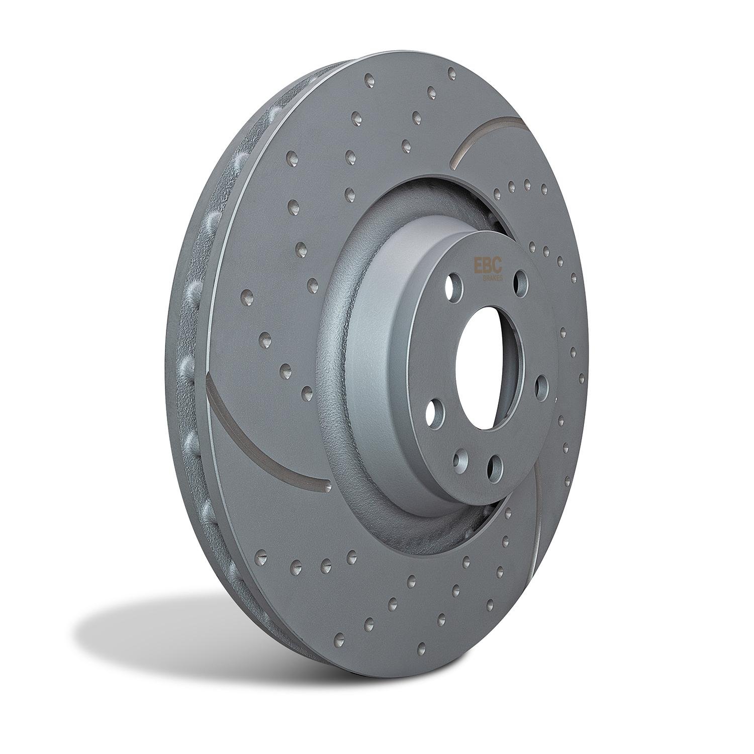 EBC Brakes Disc Brake Rotor Set GD925