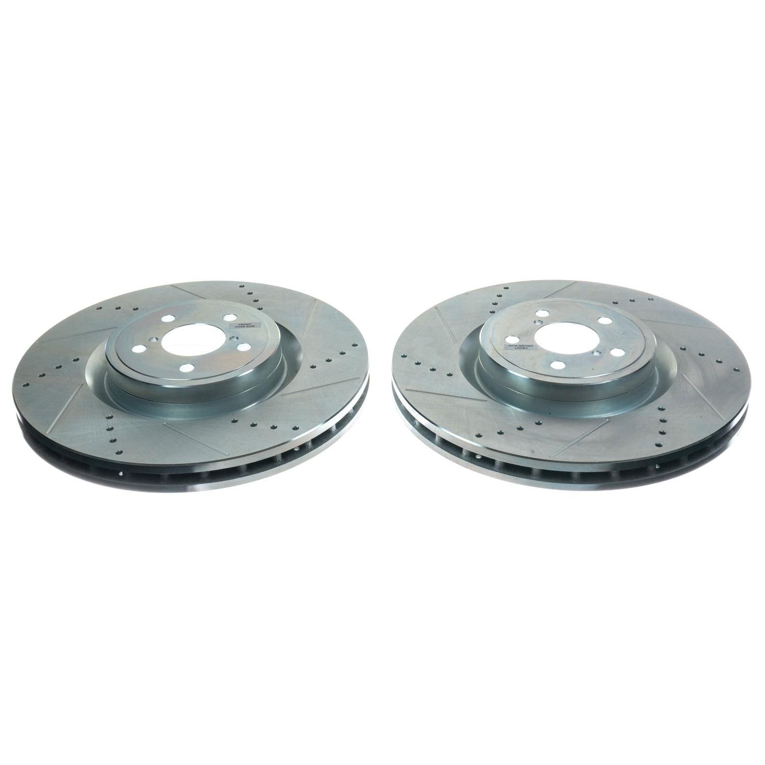 PowerStop Disc Brake Rotor Set JBR1179XPR