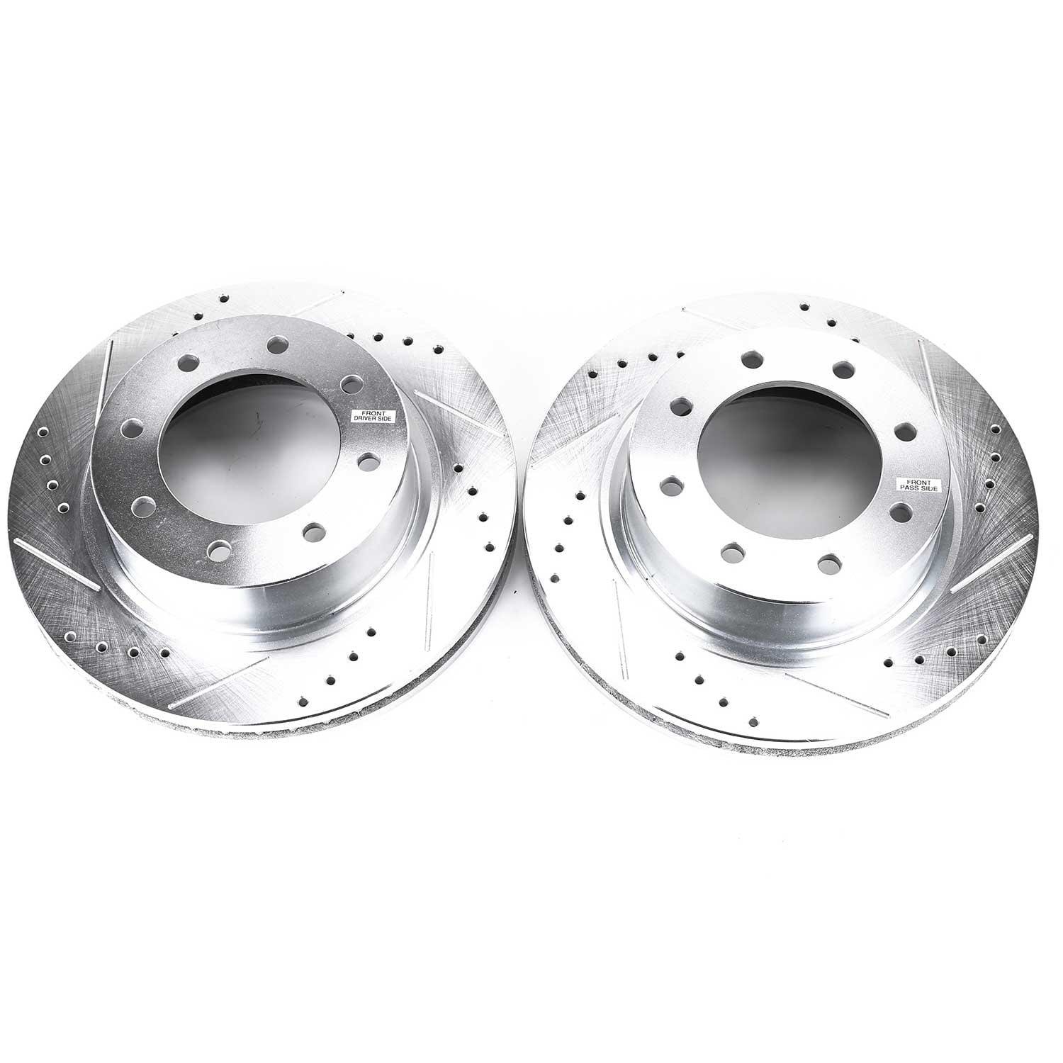 PowerStop Disc Brake Rotor Set JBR1573XPR