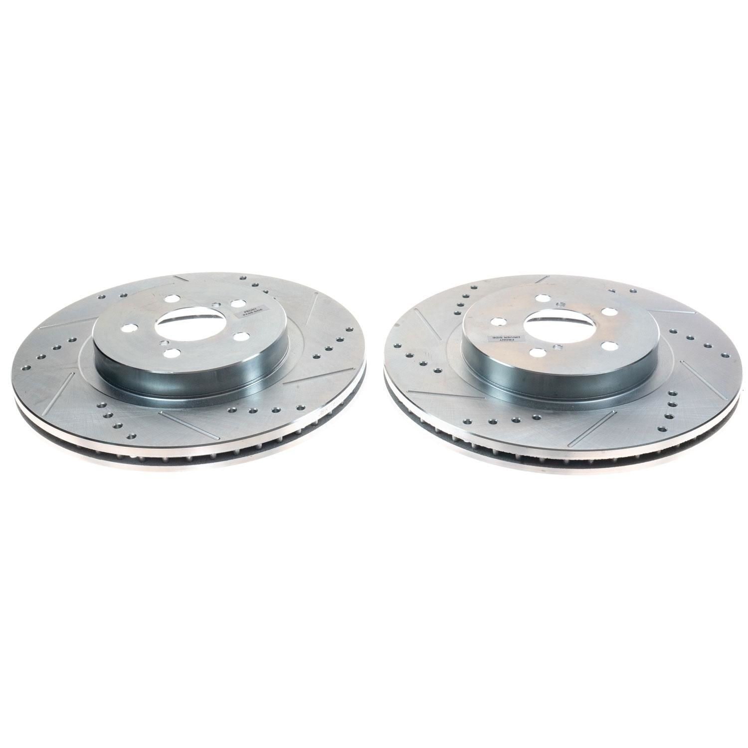 PowerStop Disc Brake Rotor Set JBR1786XPR