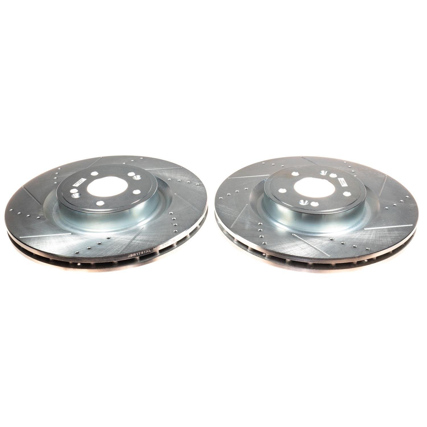 PowerStop Disc Brake Rotor Set JBR1791XPR