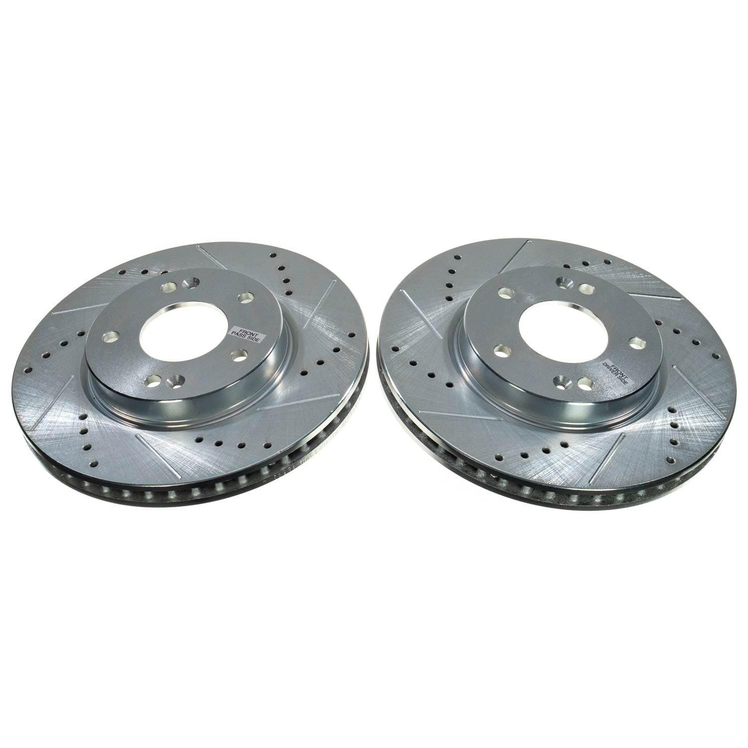 PowerStop Disc Brake Rotor Set JBR1799XPR
