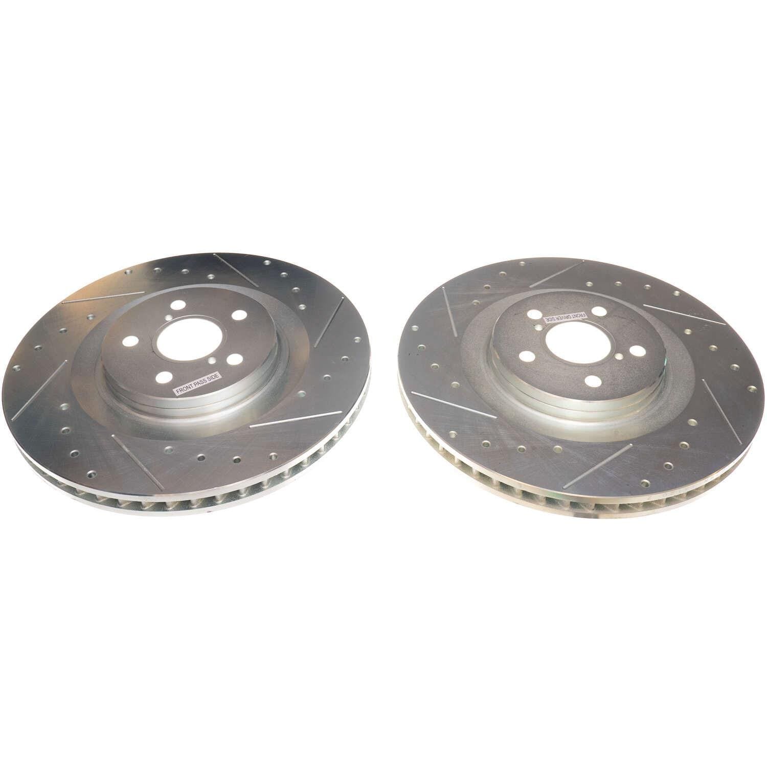 PowerStop Disc Brake Rotor Set JBR1900XPR