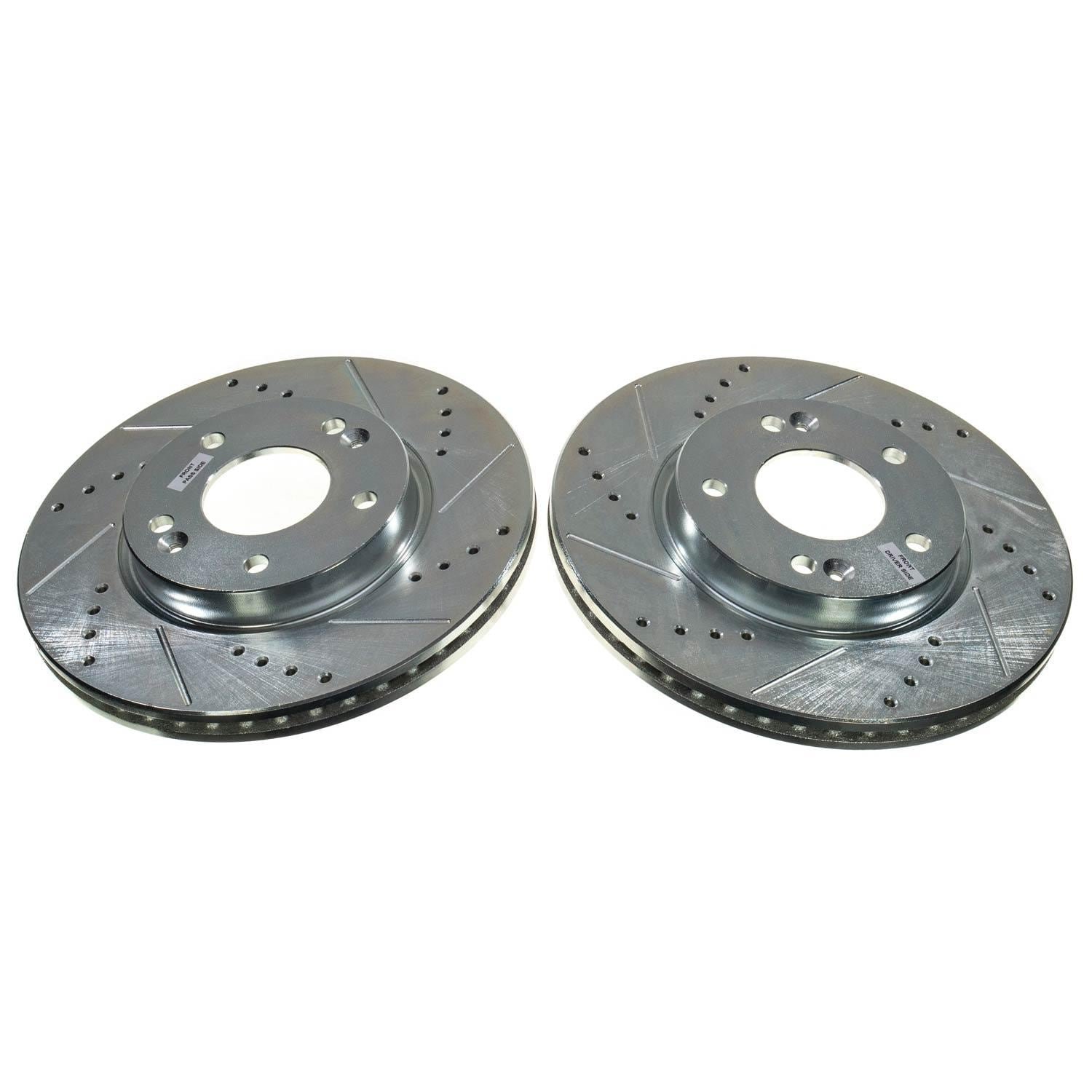 PowerStop Disc Brake Rotor Set JBR1904XPR