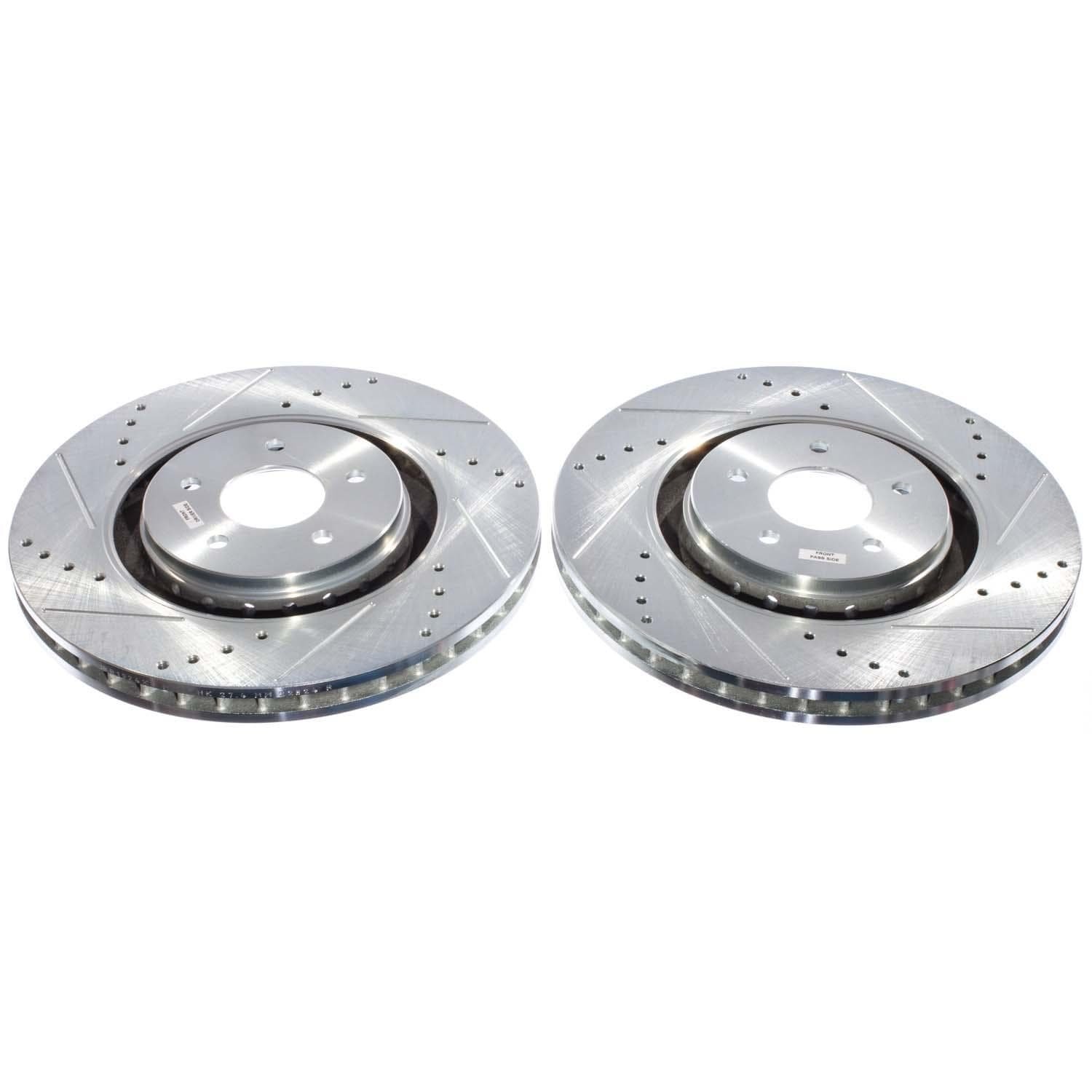 PowerStop Disc Brake Rotor Set JBR1924XPR
